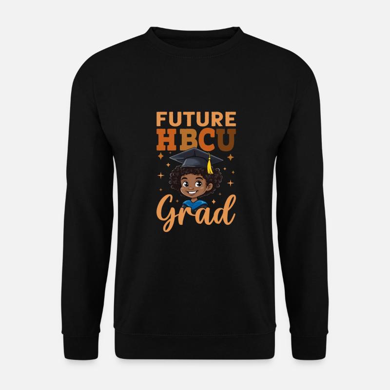 Future HBCU - Unisex Sweatshirt - black
