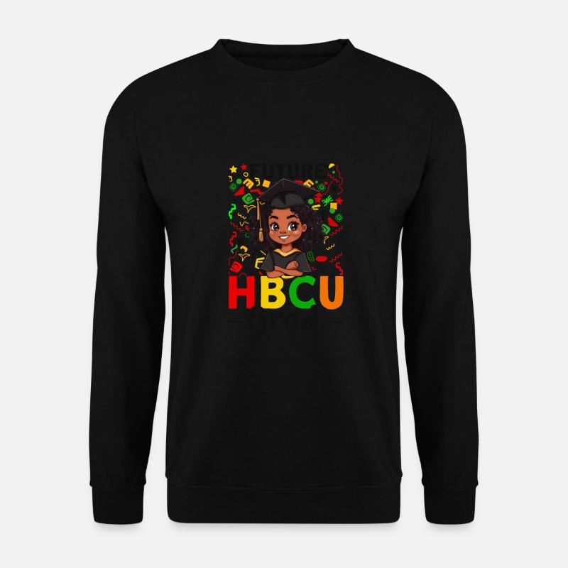 Future HBCU - Unisex Sweatshirt - black