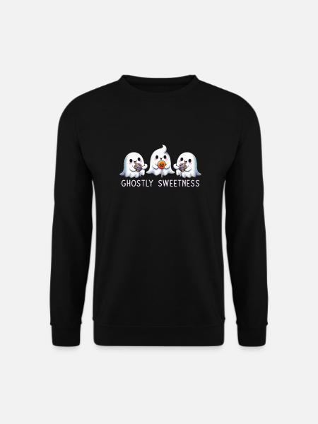 Douceur fantomatique - Sweat-shirt Unisexe - noir
