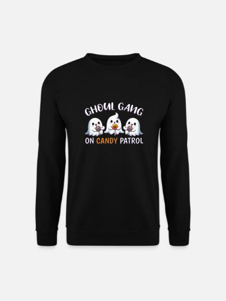 Ghoul Gang On Candy - Unisex Sweatshirt - black