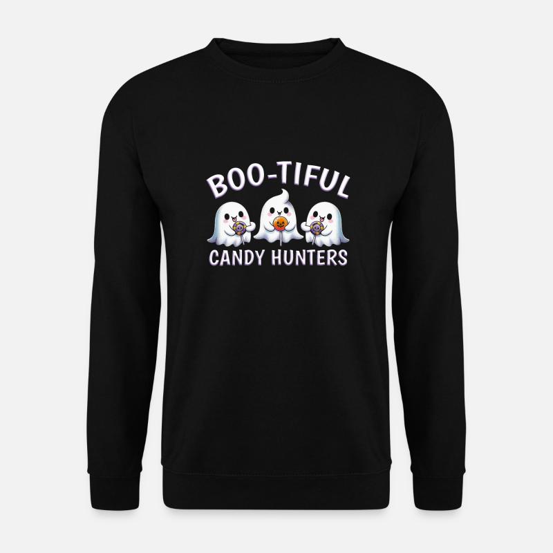 Boo-Tiful Candy Hunter - Unisex Sweatshirt - black