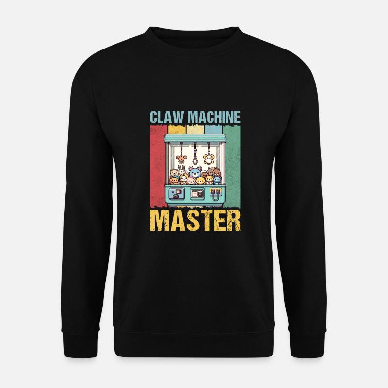 Claw Machine Master - Unisex Sweatshirt - black
