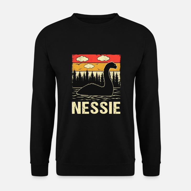 Nessie - Unisex Sweatshirt - black