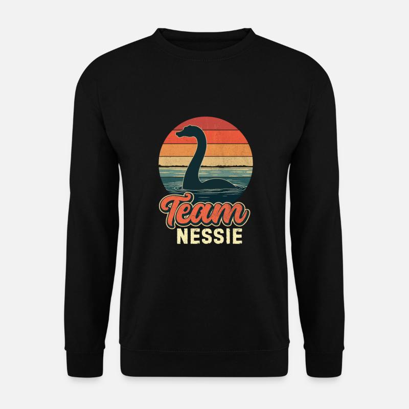 Team Nessie - Unisex Sweatshirt - black