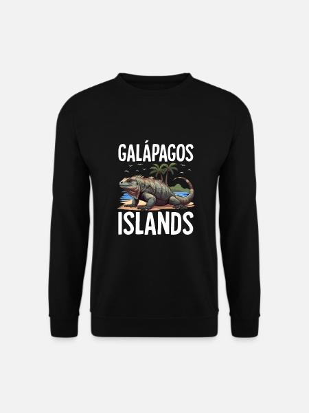 Galapagos Islands - Unisex Sweatshirt - black