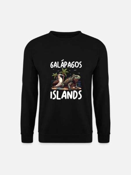 Galapagos Islands - Unisex Pullover - Schwarz