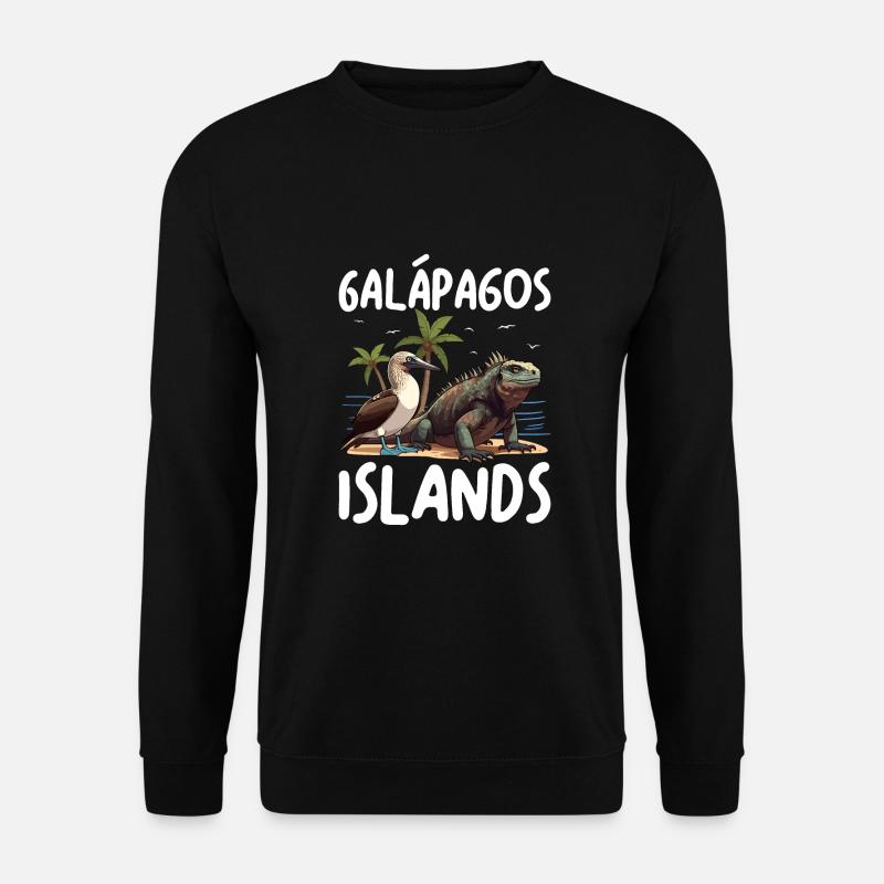Galapagos Islands - Unisex Sweatshirt - black