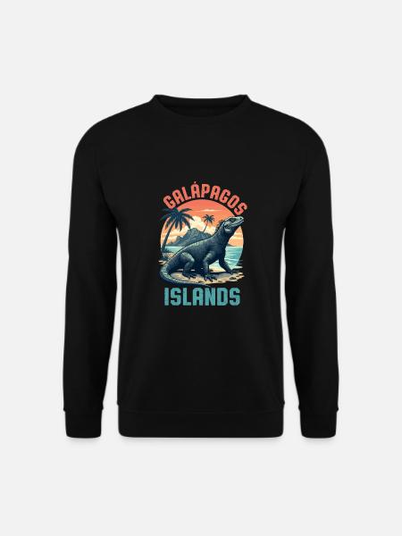 Galapagos Islands - Unisex Sweatshirt - black