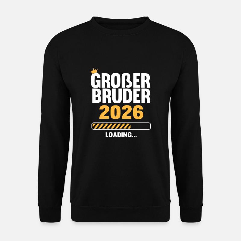 Big Brother 2026 Loading - Unisex Sweatshirt - black