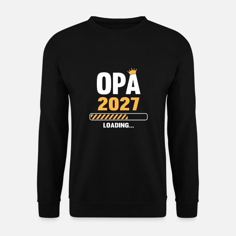 Opa 2027 Loading - Unisex Pullover - Schwarz