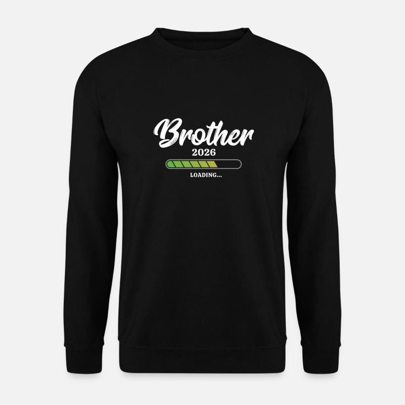Brother Loading 2026 - Unisex Sweatshirt - black