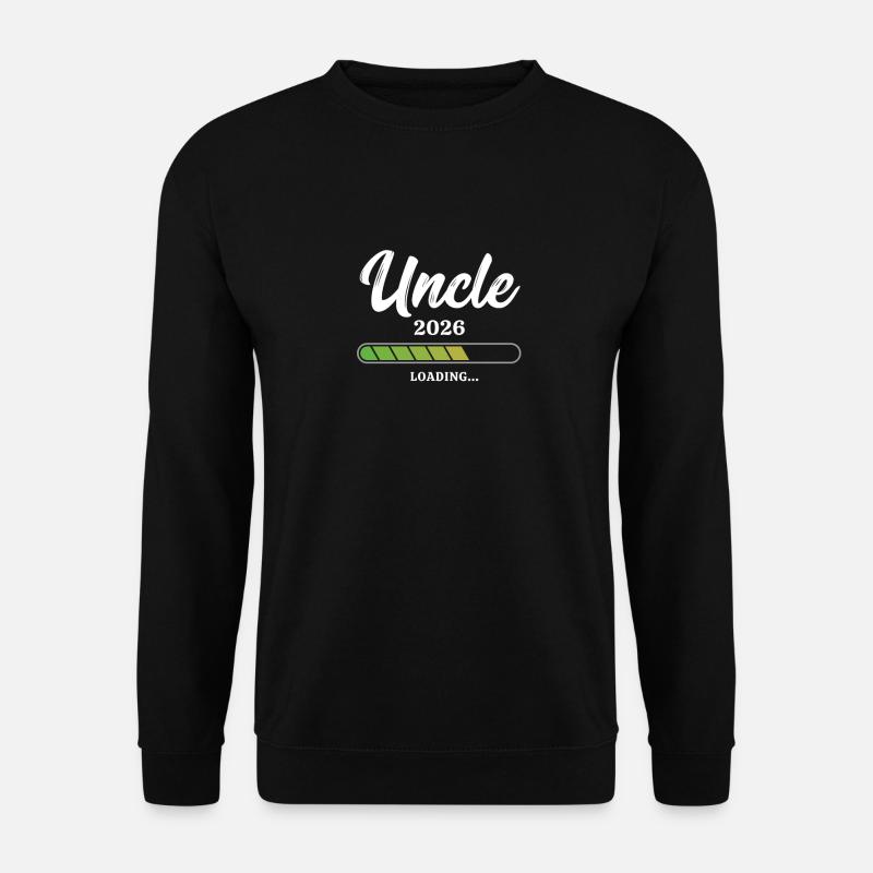 Uncle Loading 2026 - Unisex Pullover - Schwarz