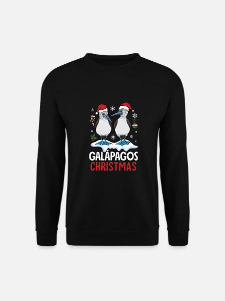 Galapagos Christmas - Unisex Sweatshirt - black