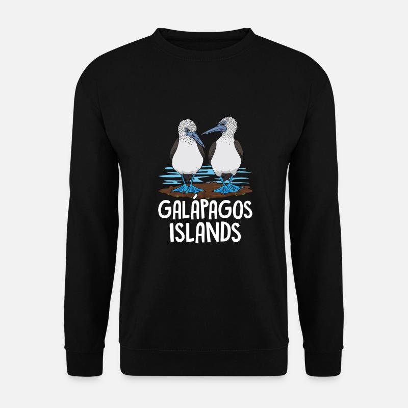 Galapagos Islands - Unisex Sweatshirt - black