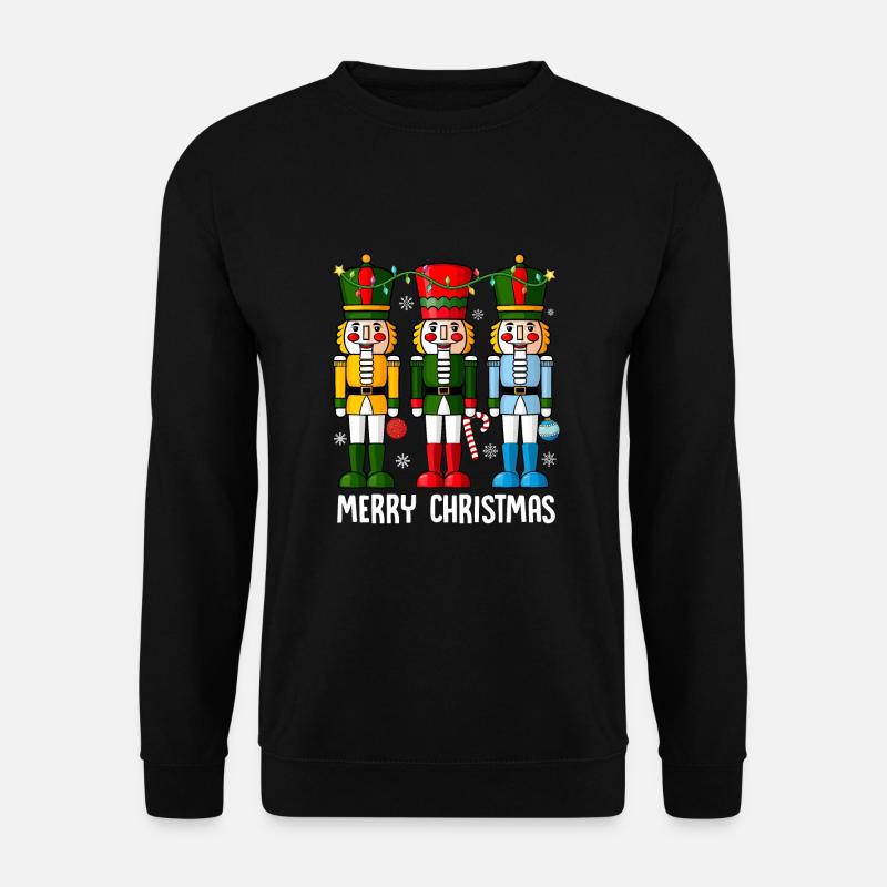 Merry Christmas - Unisex Sweatshirt - black