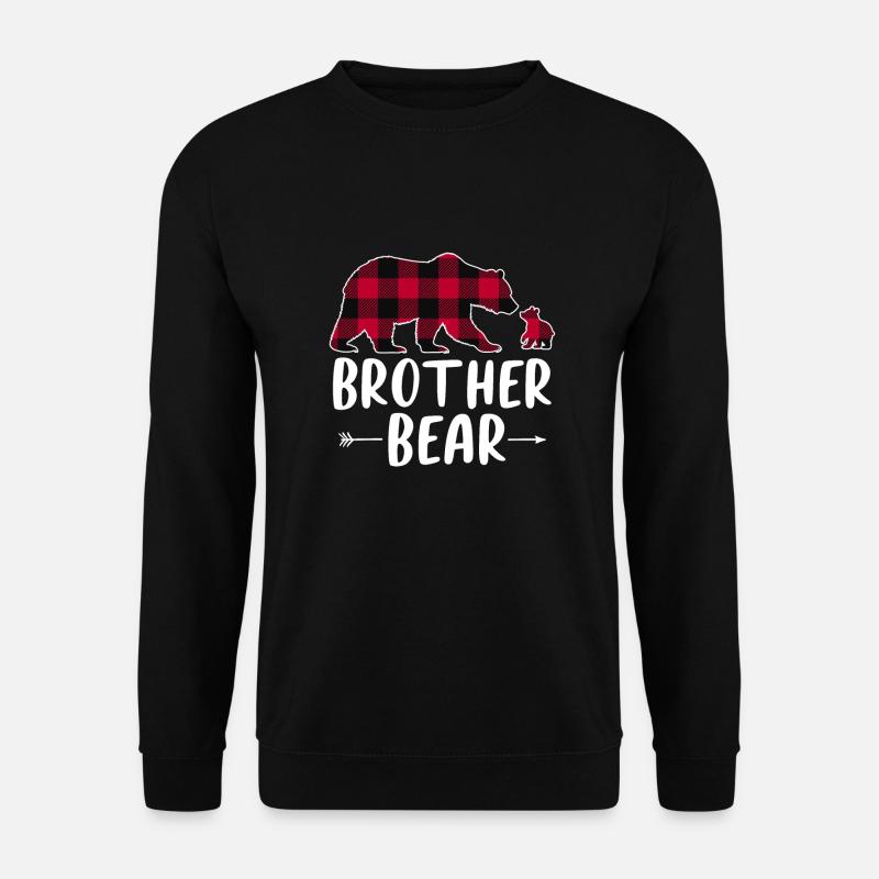 Brother Bear - Unisex Pullover - Schwarz