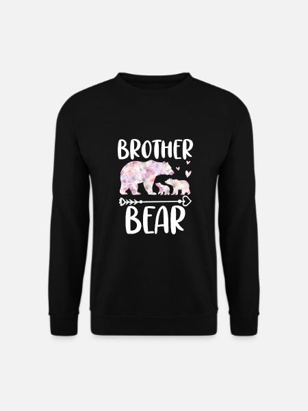 Brother Bear - Unisex Sweatshirt - black