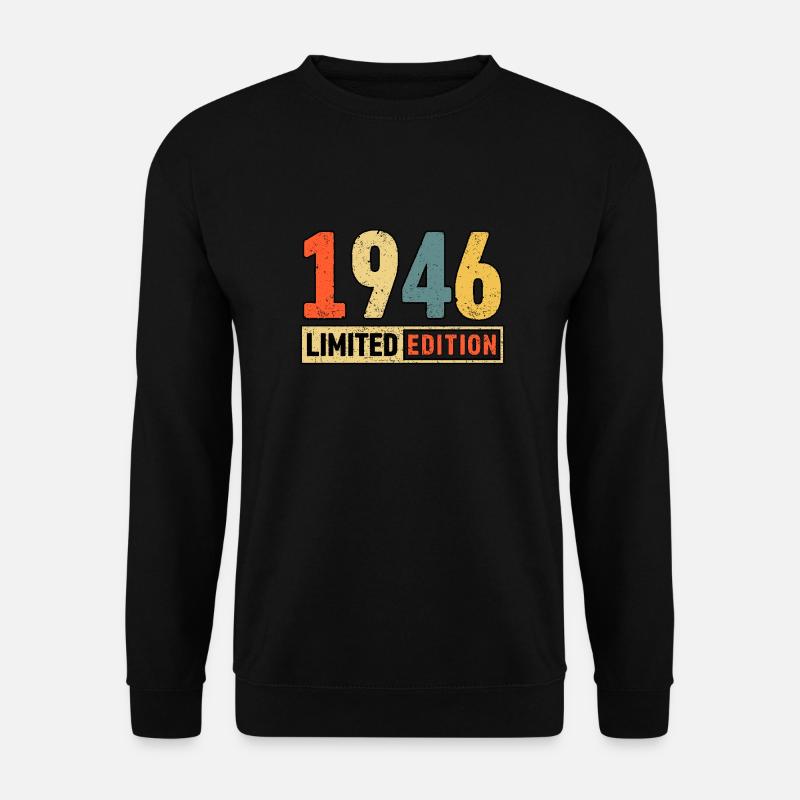 Édition limitée 1946 - Sweat-shirt Unisexe - noir