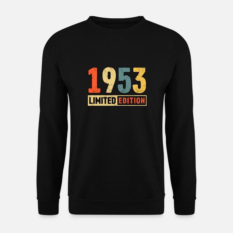 Limited Edition 1953 - Unisex Sweatshirt - black