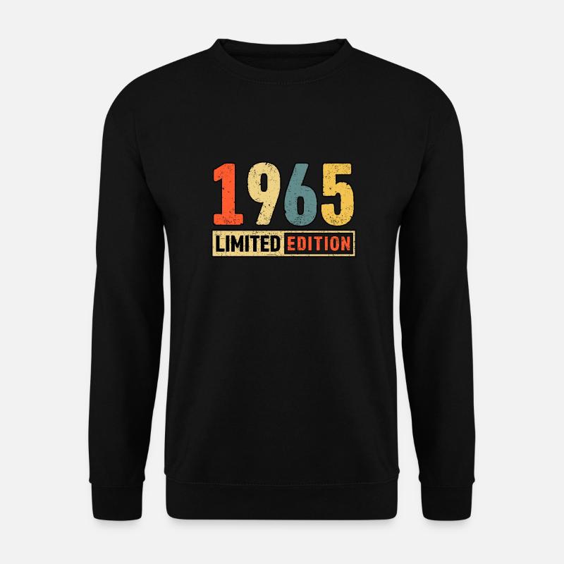 Edition limitée 1965 - Sweat-shirt Unisexe - noir