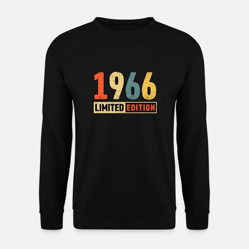Edition limitée 1966 - Sweat-shirt Unisexe - noir