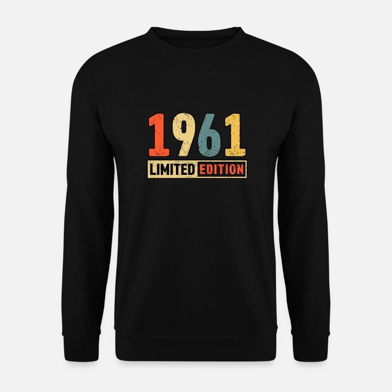 Limited Edition 1961 - Unisex Sweatshirt - black