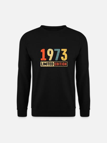 Limited Edition 1973 - Unisex Pullover - Schwarz