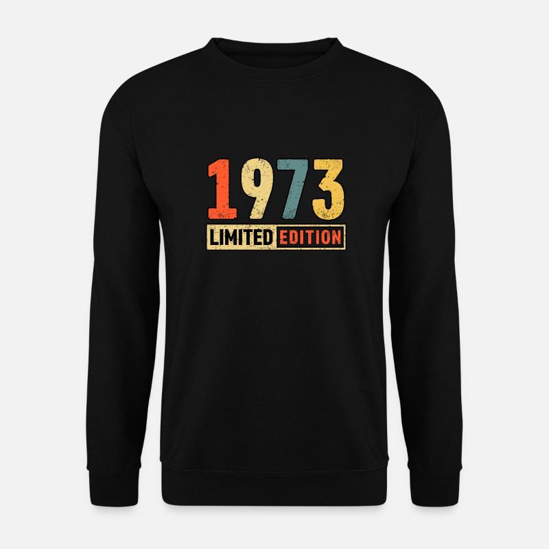 Limited Edition 1973 - Unisex Pullover - Schwarz