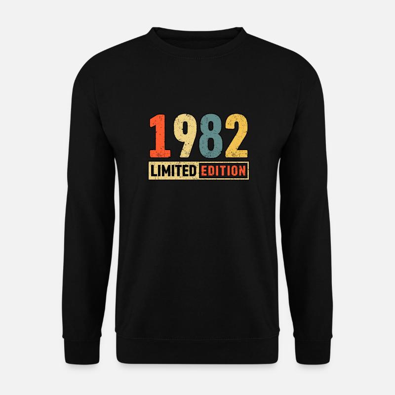 Edition limitée 1982 - Sweat-shirt Unisexe - noir