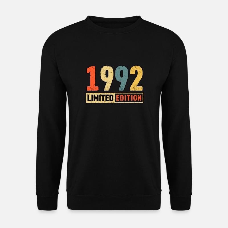 Edition limitée 1992 - Sweat-shirt Unisexe - noir