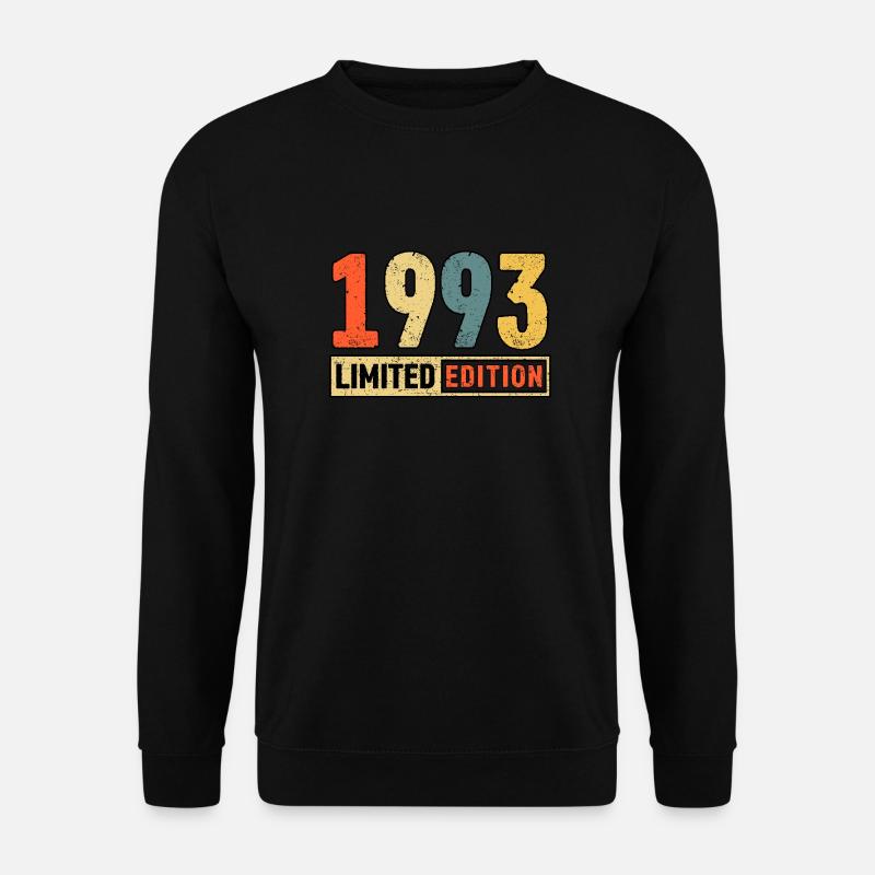 Edition limitée 1993 - Sweat-shirt Unisexe - noir