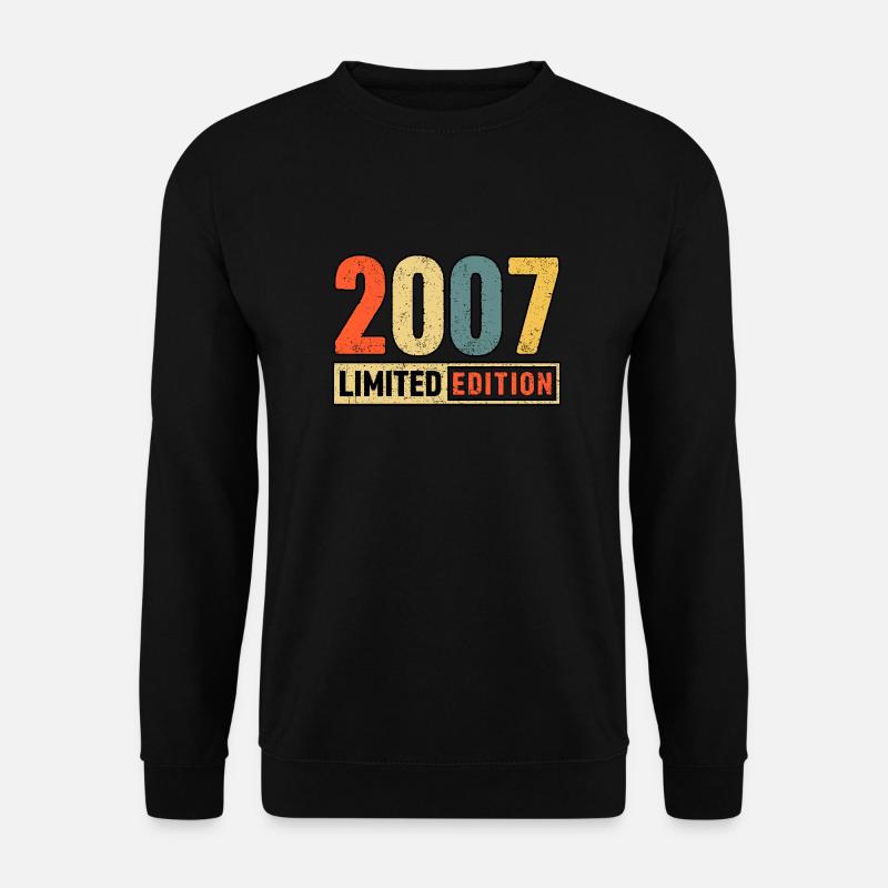 Edition limitée 2007 - Sweat-shirt Unisexe - noir