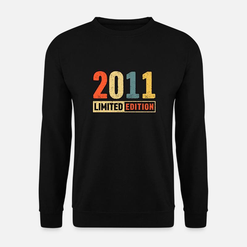 Edition Limitée 2011 - Sweat-shirt Unisexe - noir