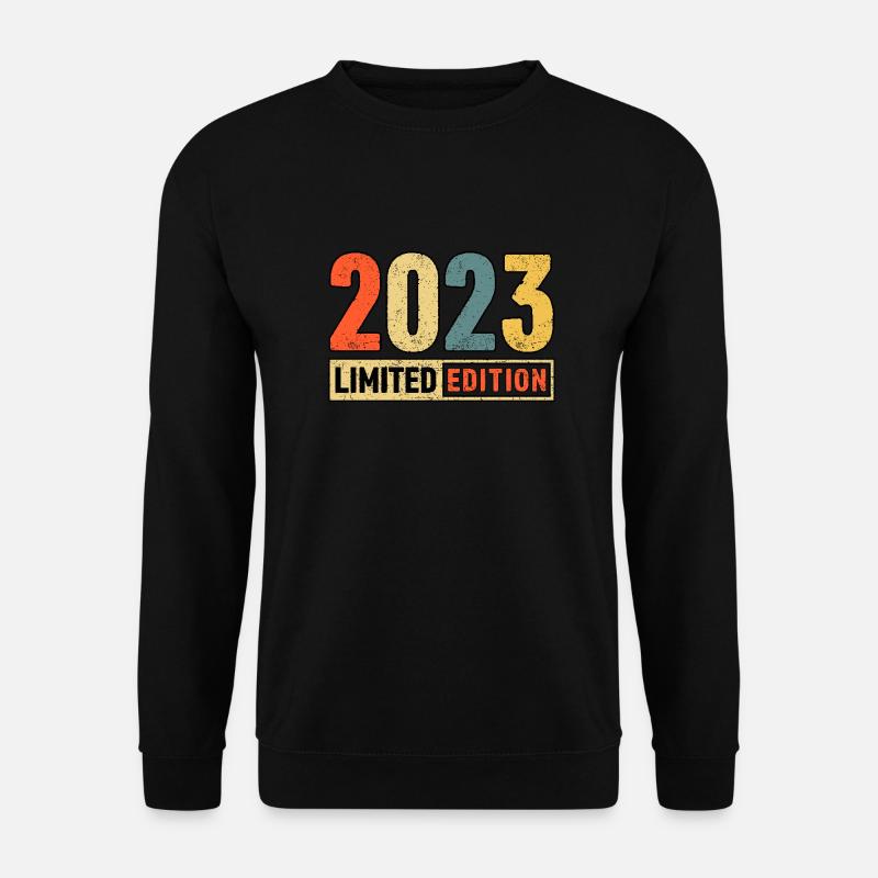 Édition limitée 2023 - Sweat-shirt Unisexe - noir