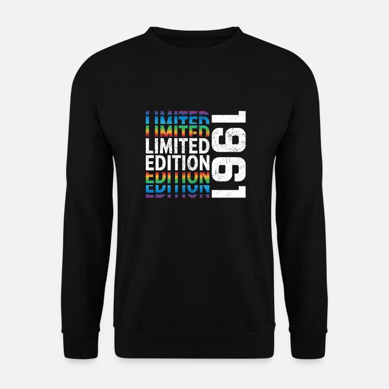 Edition limitée 1961 - Sweat-shirt Unisexe - noir