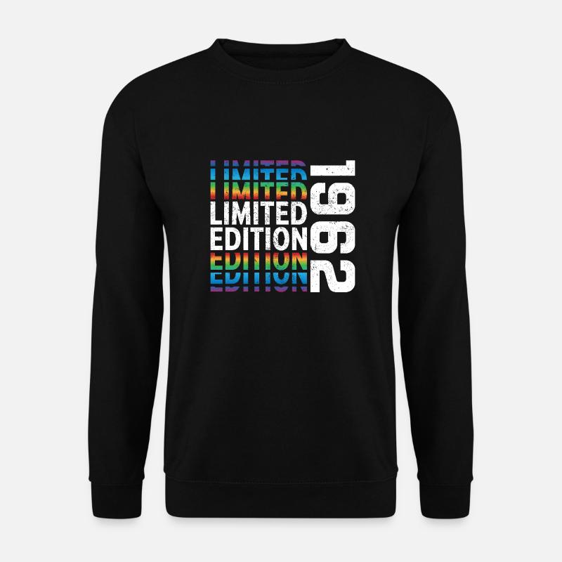Edition limitée 1962 - Sweat-shirt Unisexe - noir