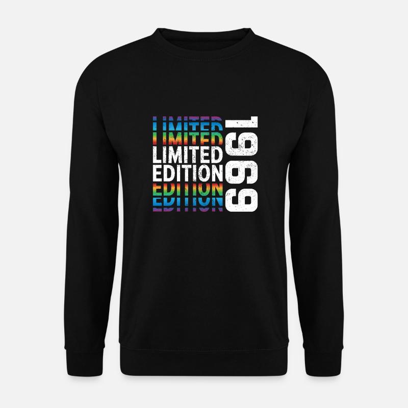 Edition limitée 1969 - Sweat-shirt Unisexe - noir