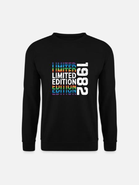Limited Edition 1982 - Unisex Sweatshirt - black