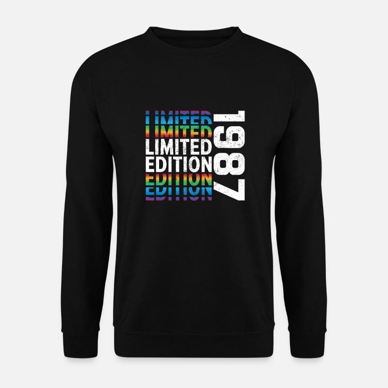 Edition limitée 1987 - Sweat-shirt Unisexe - noir