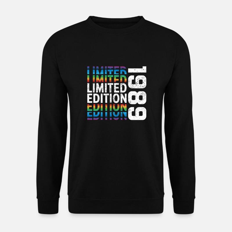 Edition limitée 1989 - Sweat-shirt Unisexe - noir