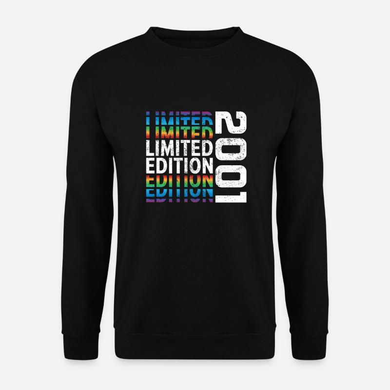 Edition limitée 2001 - Sweat-shirt Unisexe - noir