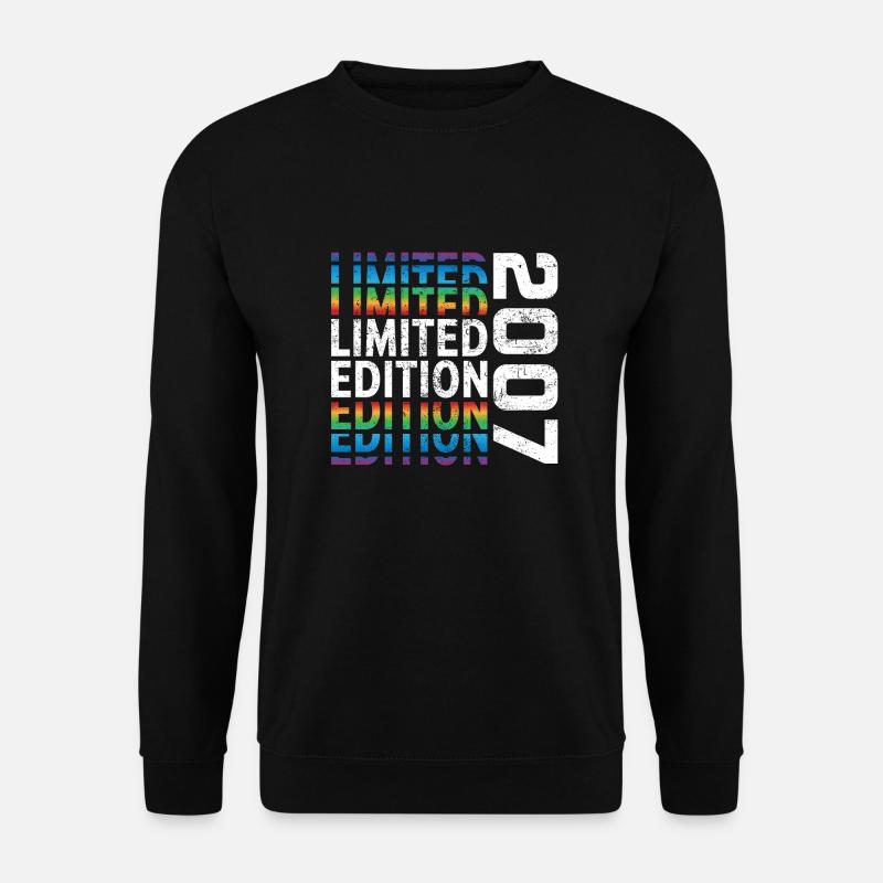 Limited Edition 2007 - Unisex Pullover - Schwarz