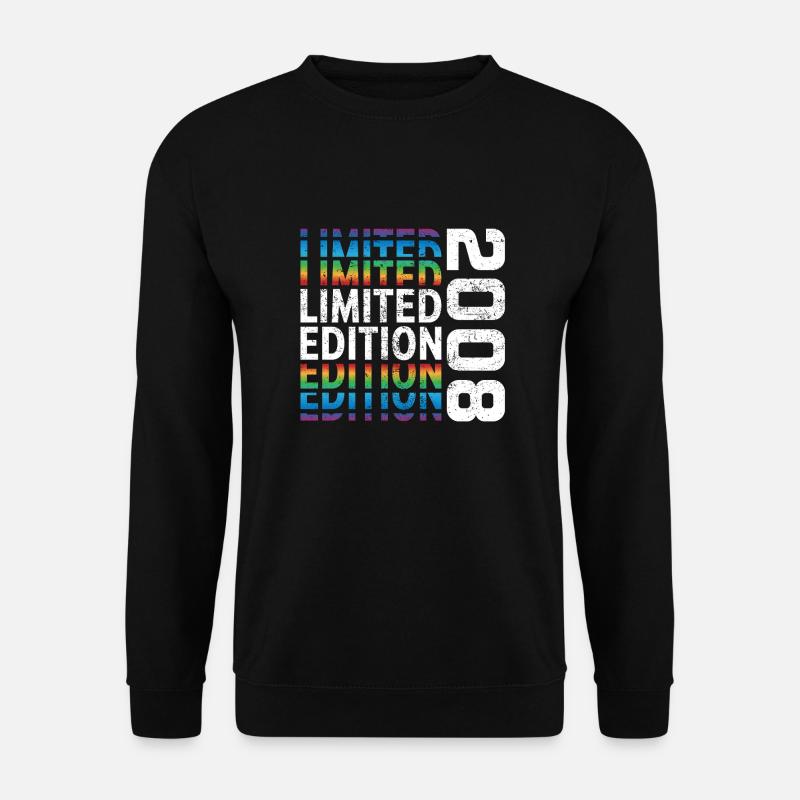 Limited Edition 2008 - Unisex Pullover - Schwarz