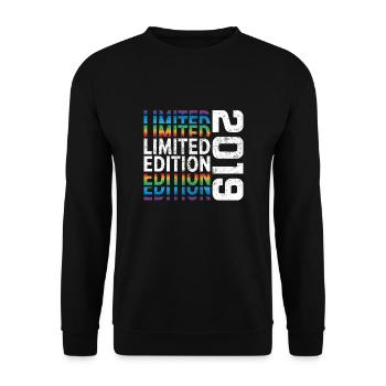 Edition Limitée 2019 - Sweat-shirt Unisexe - noir - Devant - Alina (178cm) & Michal (187cm)