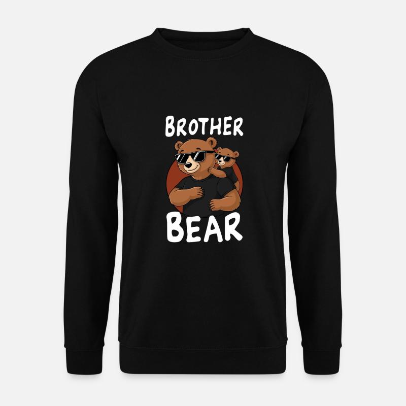 Frère Ours - Sweat-shirt Unisexe - noir