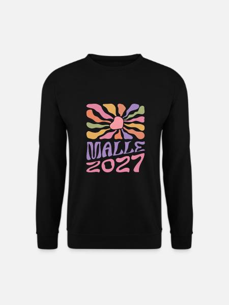 Malle 2027 - Unisex Sweatshirt - black