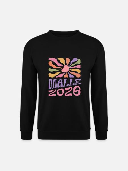 Malle 2028 - Unisex Pullover - Schwarz