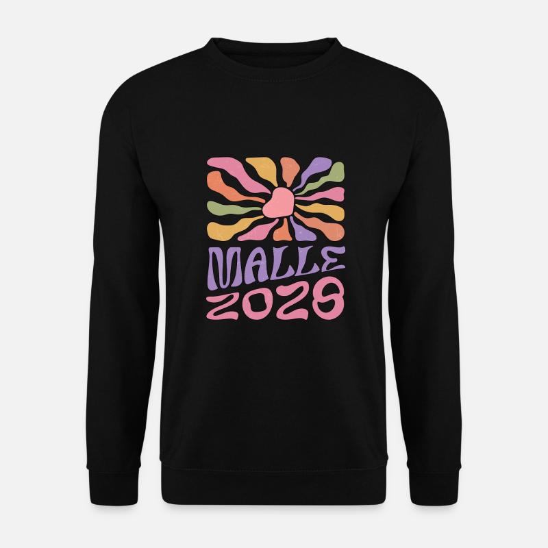 Malle 2028 - Unisex Pullover - Schwarz