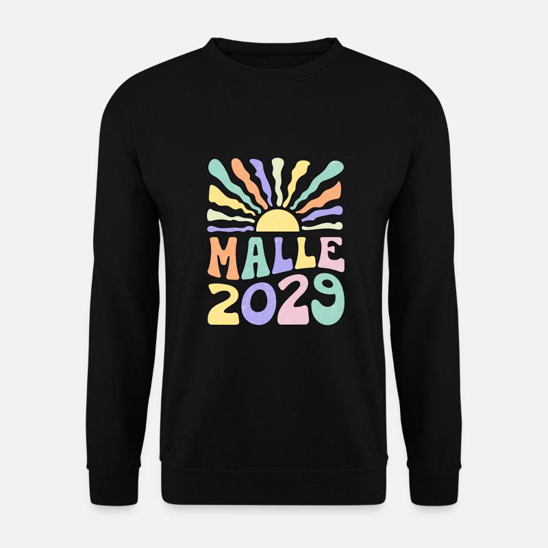 Malle 2029 - Unisex Pullover - Schwarz