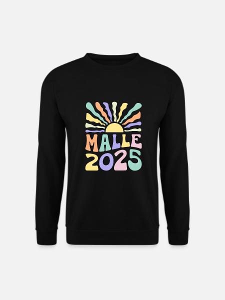 Malle 2025 - Unisex Sweatshirt - black